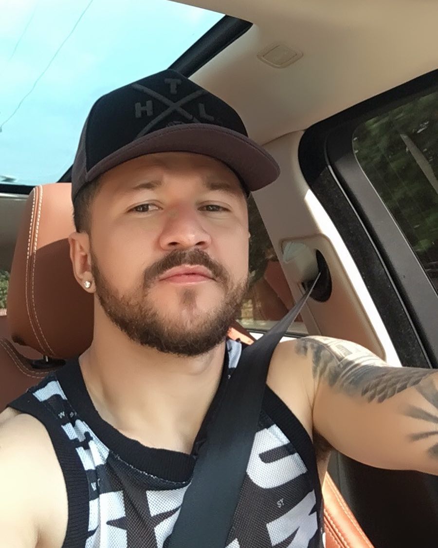 Rossi já havia sido emprestado pelos chineses para o Internacional no ano passado (Foto: Reprodução/ Instagram @rossiatacante)