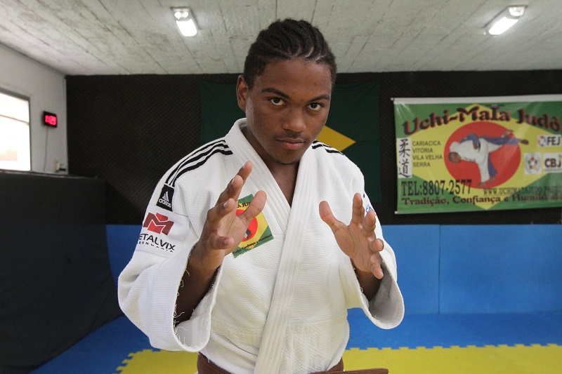 Breno Procópio já tem experiência em competições internacionais (Foto: Rodrigo Gavini/ AT)