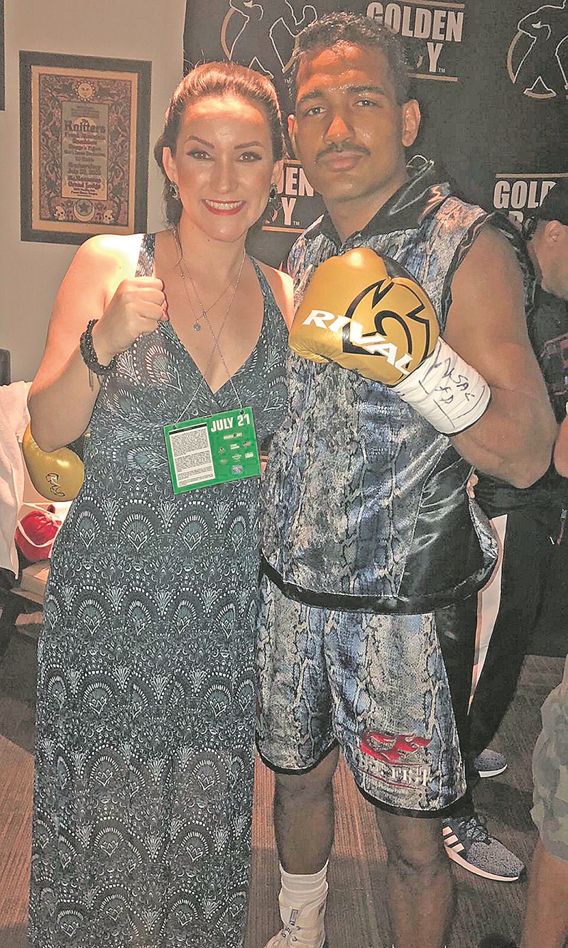 Juliana e Yamaguchi: 1º filho (Foto: Acervo pessoal)