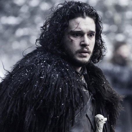 O ator Kit Harington como Jon Snow (Foto: Reprodução/ HBO)