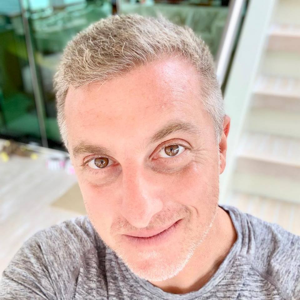 Huck é membro do movimento Agora! e foi cotado para disputar o Planalto em 2018 (Foto: Divulgação/Facebook Oficial/Luciano Huck)