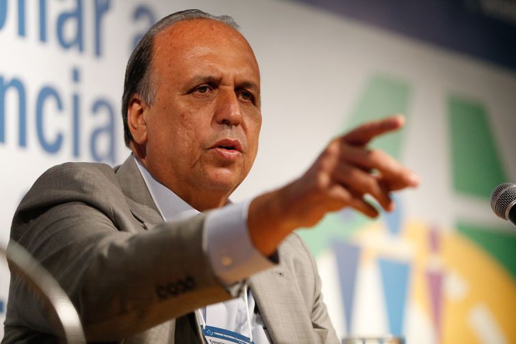 Justiça decretou indisponibilidade de bens de Pezão, no valor de R$ 45,6 milhões. (Foto: Tânia Rêgo/Arquivo/ Agência Brasil)