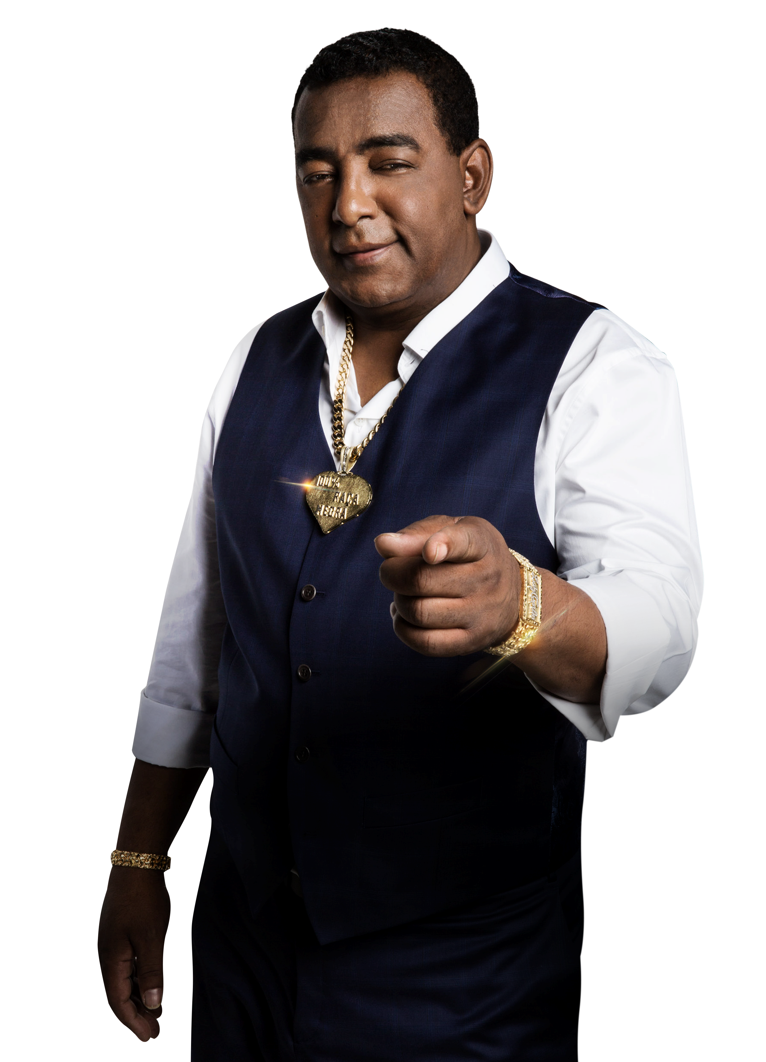 "Nas nossas músicas, em todas elas, o amor sempre acaba feliz. Não temos uma música com final triste”, Luiz Carlos (Foto: Fábio Nunes )