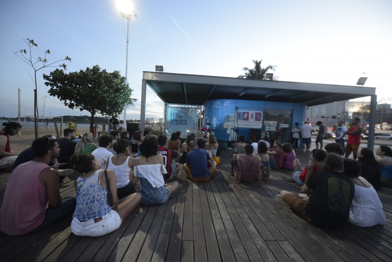 Apresentações musicais vão animar o público na orla de Vitória a partir da próxima sexta (11) (Foto: André Sobral / PMV)