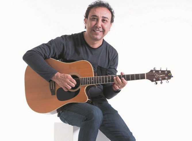 O músico Marcelo Ribeiro vai se apresentar durante o fim de semana (Foto: Divulgação Oficial/Marcelo Ribeiro)