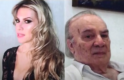 Wandrea Sobreiro e Wilde Pinheiro de Lima (Foto: Reprodução/ Fantástico/ TV Globo)