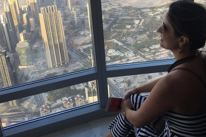 Larissa escreveu uma carta emocionante poucos dias antes de morrer em decorrência de um câncer de mama (Foto: Arquivo Pessoal/Facebook)