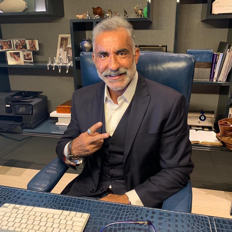 Médico já cuidou de celebridades (Foto: Reprodução/ Instagram @doutorbarakat )
