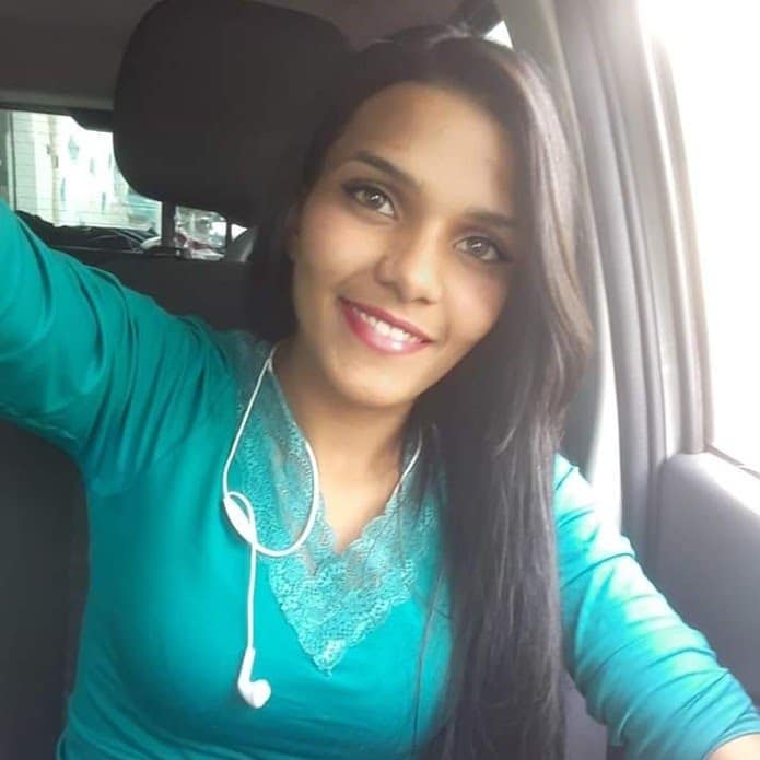 Mirele foi morta a tiros em uma mata na zona rural de Mogi das Cruzes. (Foto: Reprodução Facebook)