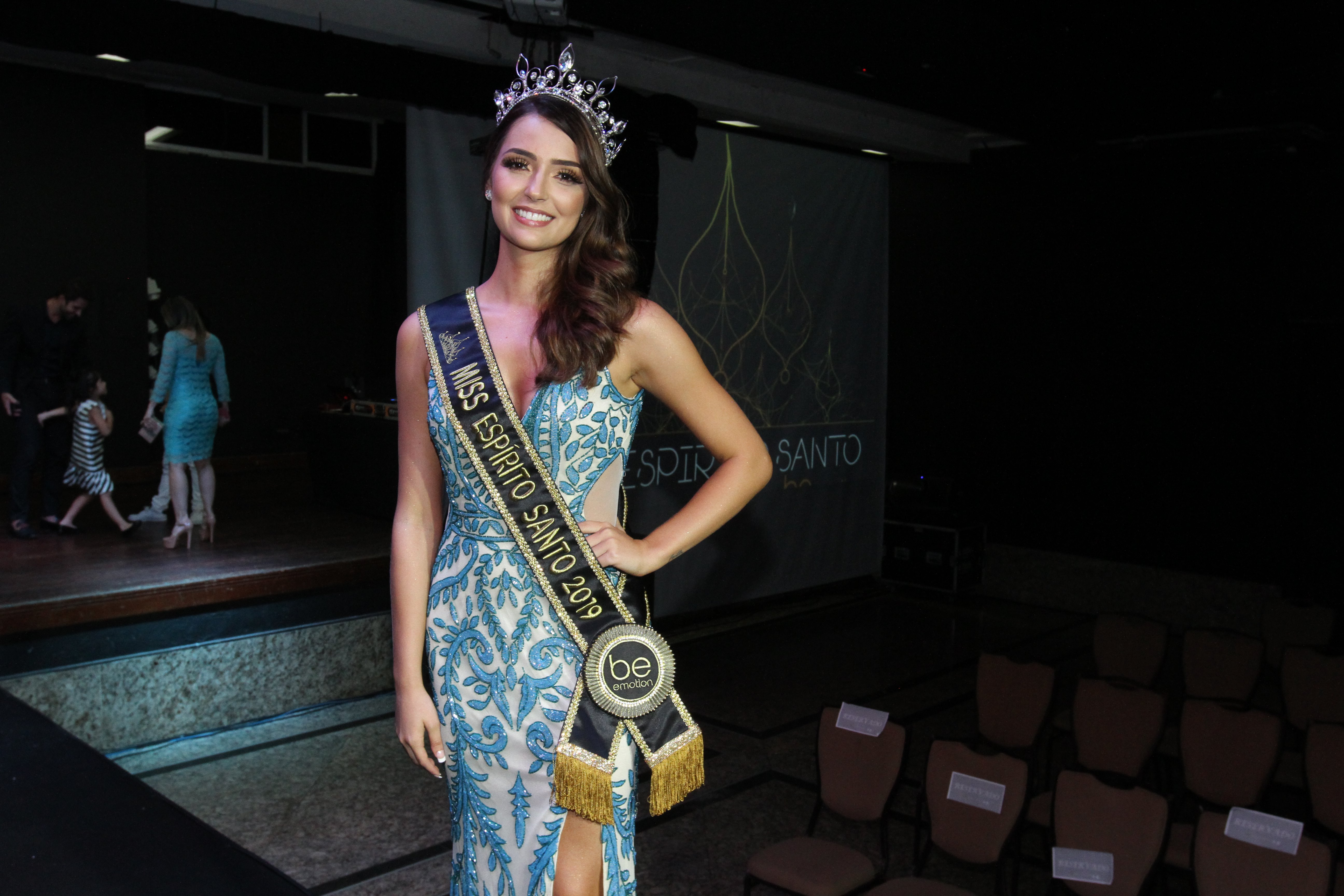 Thainá Castro foi eleita Miss Espírito Santo 2019 no concurso que contou com 300 inscritas e 10 finalistas. (Foto: Beto Morais/AT)