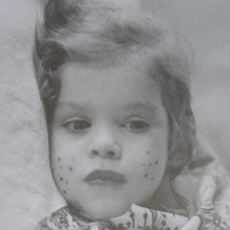 Médicos achavam que a menina estava com gripe (Foto: Acervo pessoal)