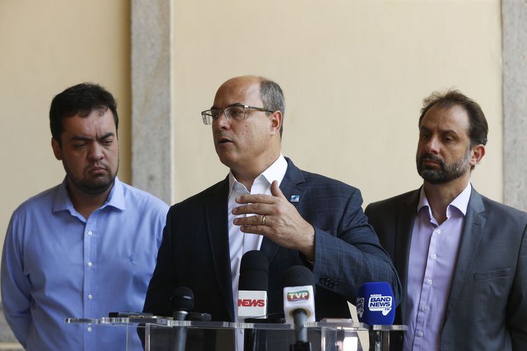 O governador do Rio de Janeiro, Wilson Witzel (Foto: Tomaz Silva/ Agência Brasil)
