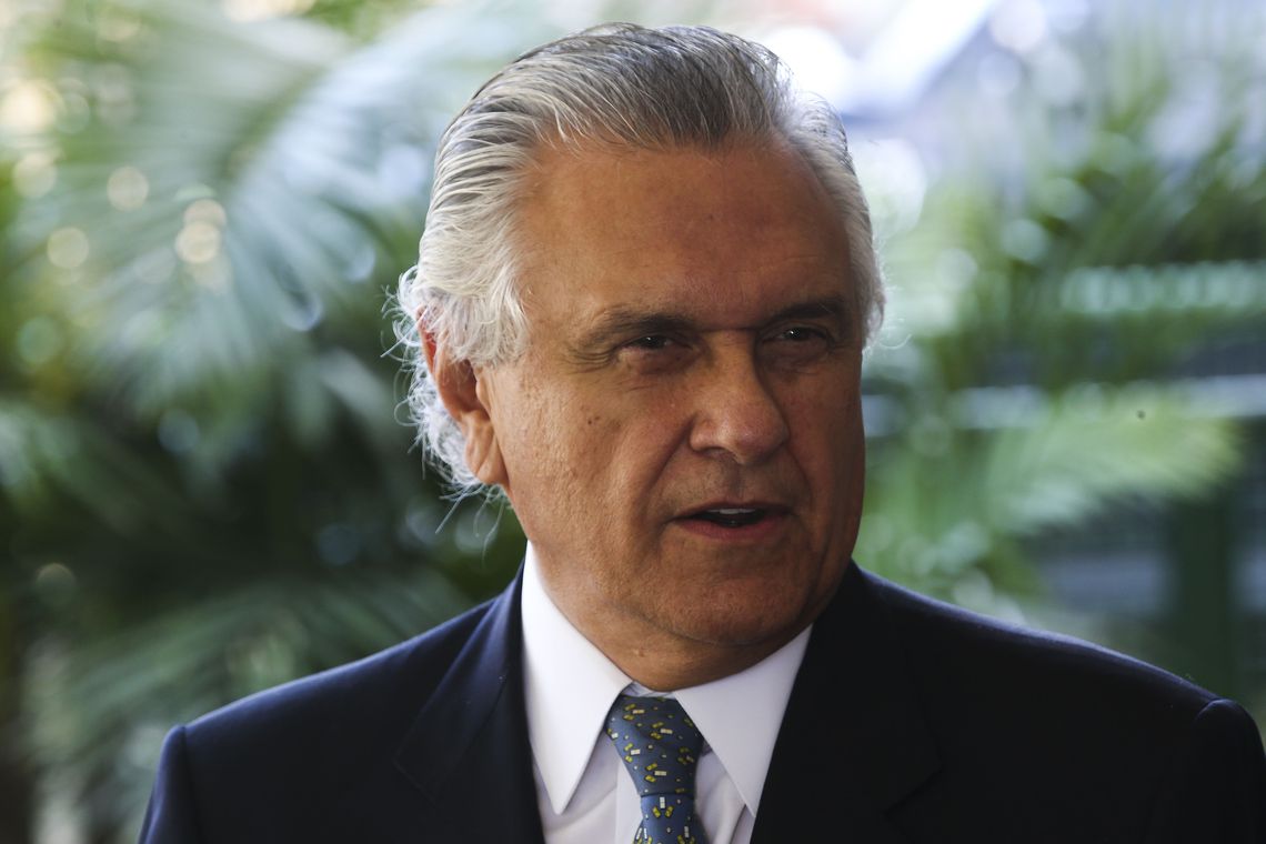 Ronaldo Caiado, governador de Goiás (Foto: Antonio Cruz/ Agência Brasil)