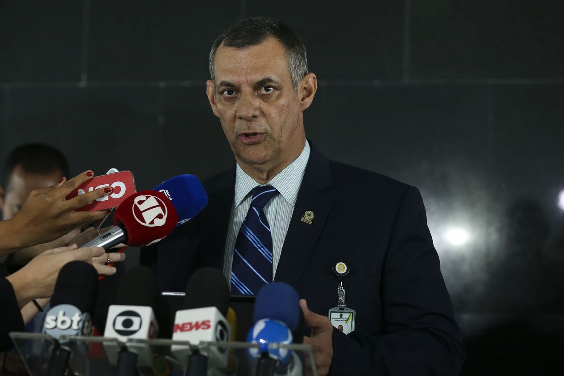 O porta-voz da Presidência da República, Otávio do Rêgo Barros (Foto: Valter Campanato/Agência Brasil)