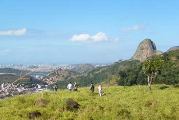 Parque Estadual da Fonte Grande (Foto: Divulgação/PMV)
