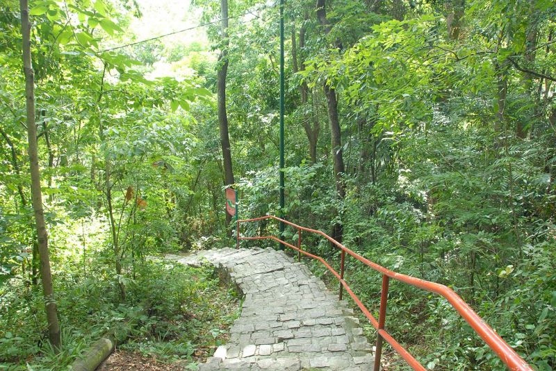 Parque Municipal Gruta da Onça (Foto: Divulgação/Fernanda Neves Gomes)