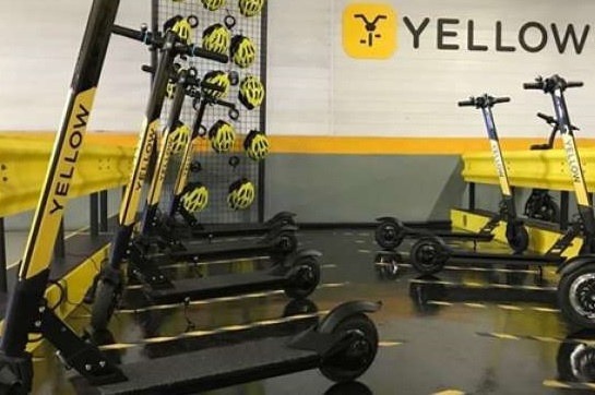 Vitória vai ganhar 200 patinetes, que poderão ser usadas a partir de um aplicativo (Foto: Divulgação)