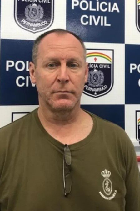 Paul Perron foi denunciado por estupro de vulnerável (Foto: Divulgação/PCPE)