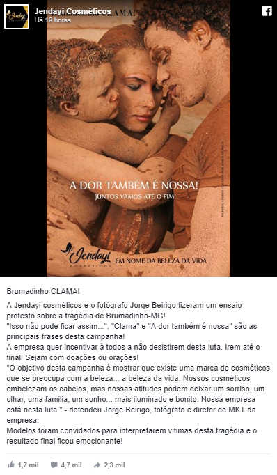 (Foto: Reprodução/Facebook Oficial)