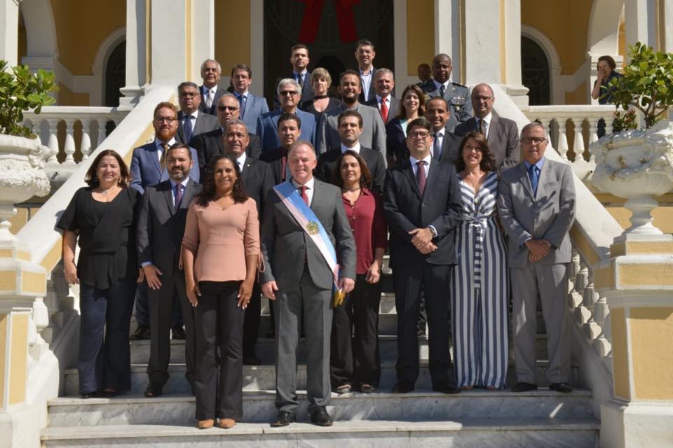 Secretariado de Casagrande (Foto: Divulgação)