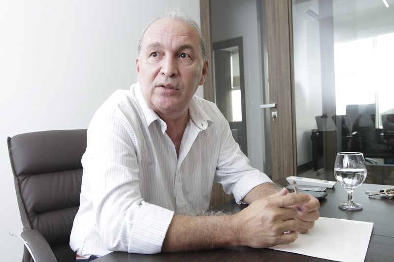 Carlos Roberto Costa (Foto: Arquivo AT/ Fábio Vicentini/ 04/04/2017)