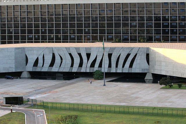 Sede do STJ (Foto: Divulgação/ STJ)