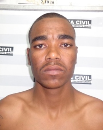 Jaderson Barbosa Alves, o "Mala Velha". (Foto: Divulgação Polícia Civil)