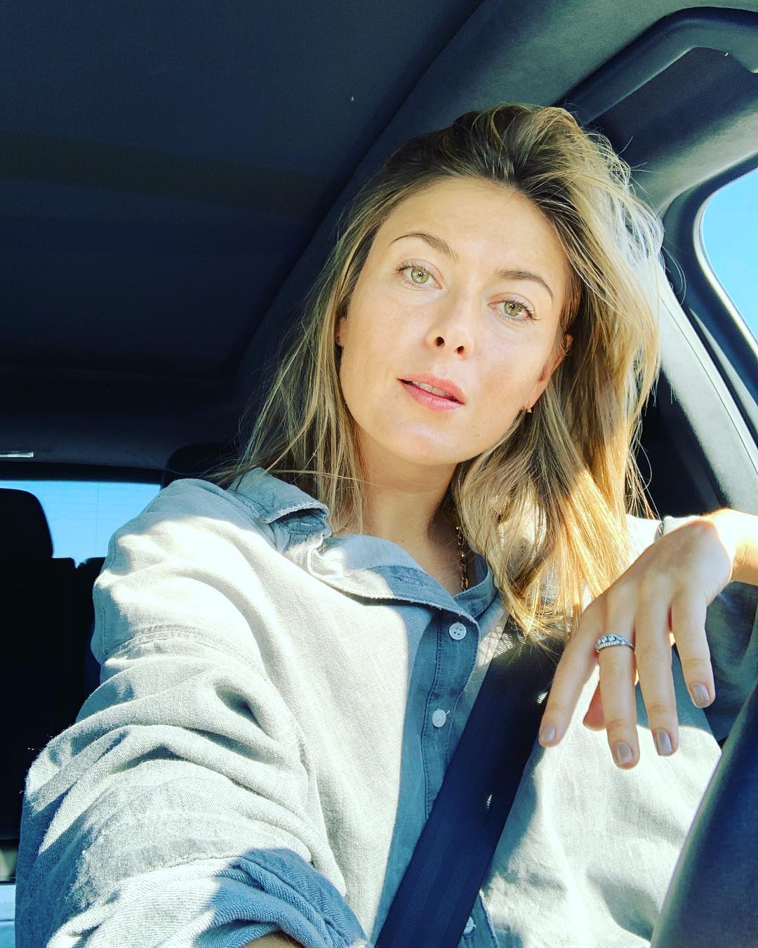 A tenista russa Maria Sharapova (Foto: Reprodução/ Instagram @mariasharapova)