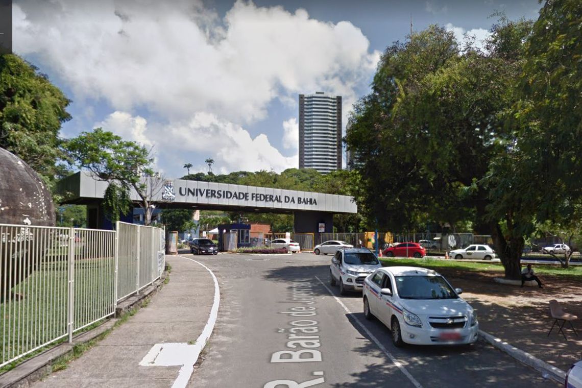 Campus da UFBA (Foto: Reprodução/ Google Street View)