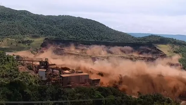 Imagem ilustrativa da imagem Vale oferece R$ 33 bi a menos de indenização por Brumadinho