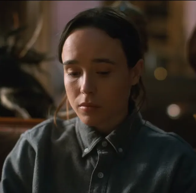 Imagem ilustrativa da imagem Ellen Page se diz "exausta" de falar em sorte por ser lésbica e ter uma carreira