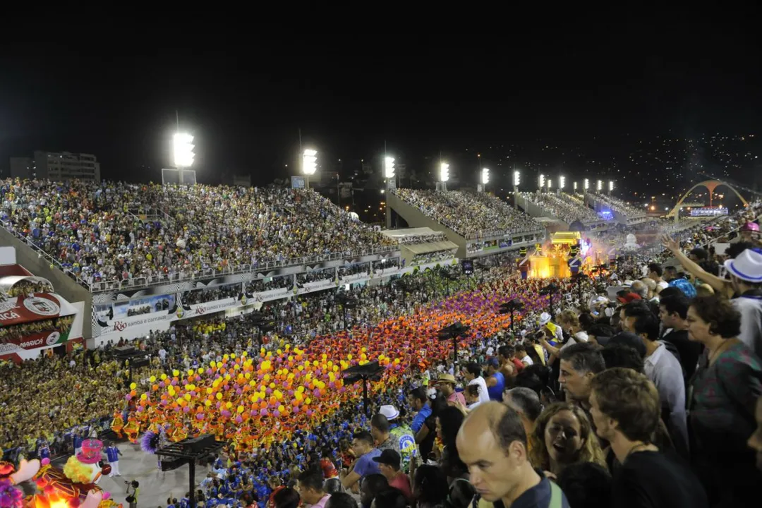 Imagem ilustrativa da imagem Carnaval das escolas de samba do Rio de Janeiro é adiado