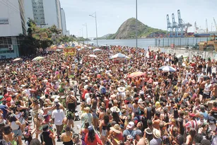 Imagem ilustrativa da imagem Carnaval de rua de Vitória será na Beira-Mar e terá praça de alimentação