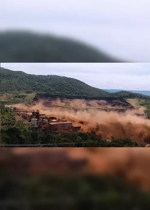 Imagem ilustrativa da imagem Barragem da Vale se rompeu por deformação natural, diz relatório