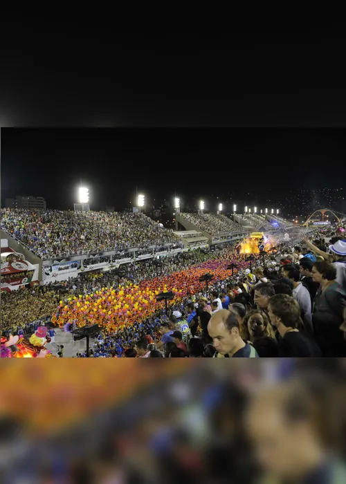 Imagem ilustrativa da imagem Carnaval das escolas de samba do Rio de Janeiro é adiado
