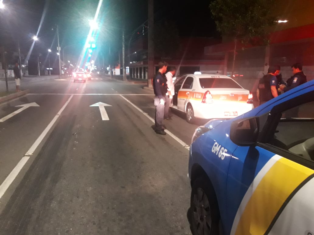 Os menores foram abordados durante a madrugada (Foto: Divulgação / Guarda Municipal)