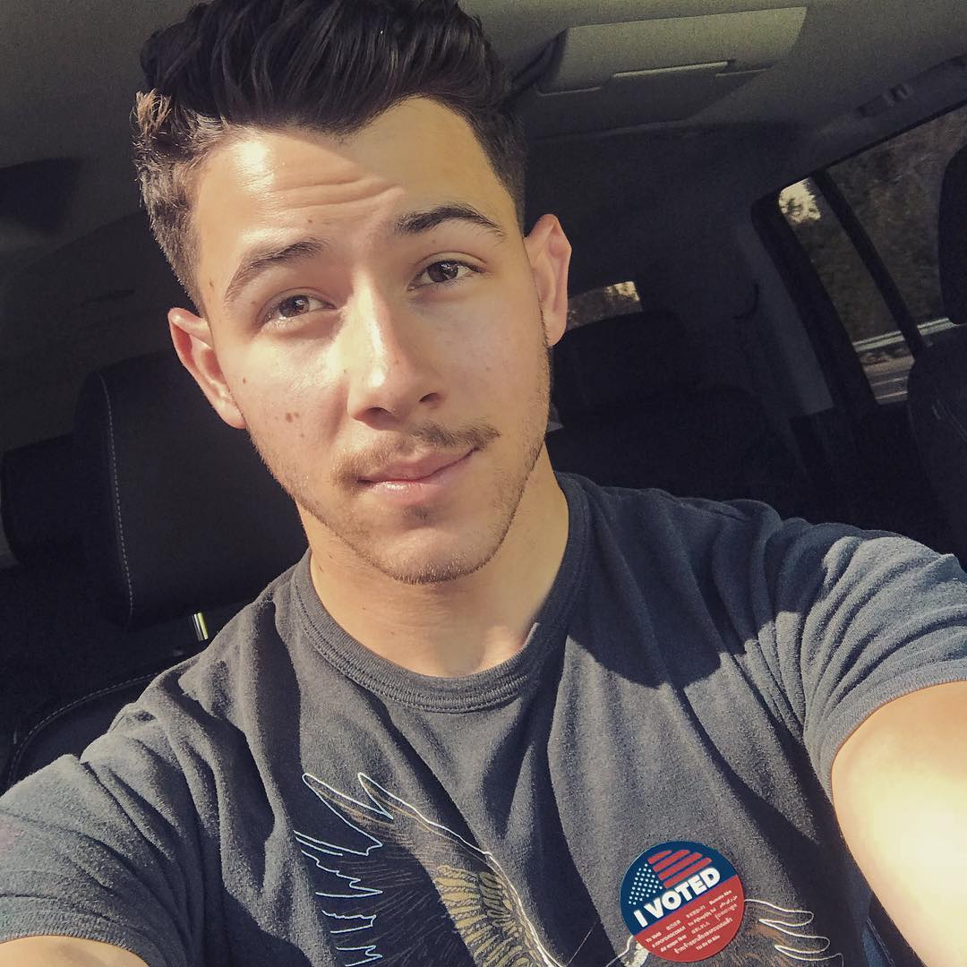 Ex-Jonas Brothers se ofereceu para viver o personagem (Foto: Reprodução/ Instagram @nickjonas)