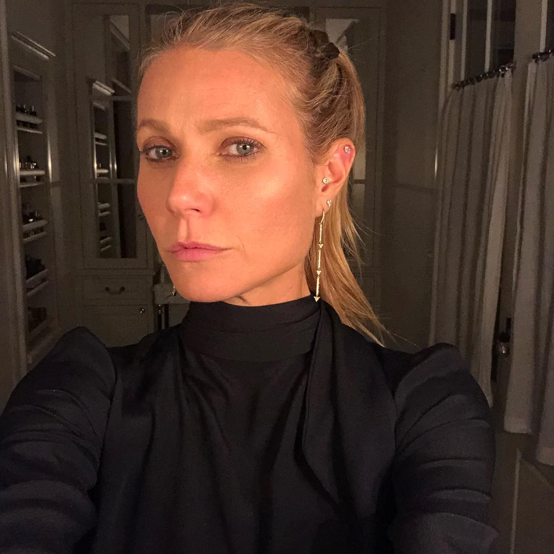 "Foi incrível fazer o primeiro filme e ver crescer como franquia", disse (Foto: Reprodução/ Instagram @gwynethpaltrow)