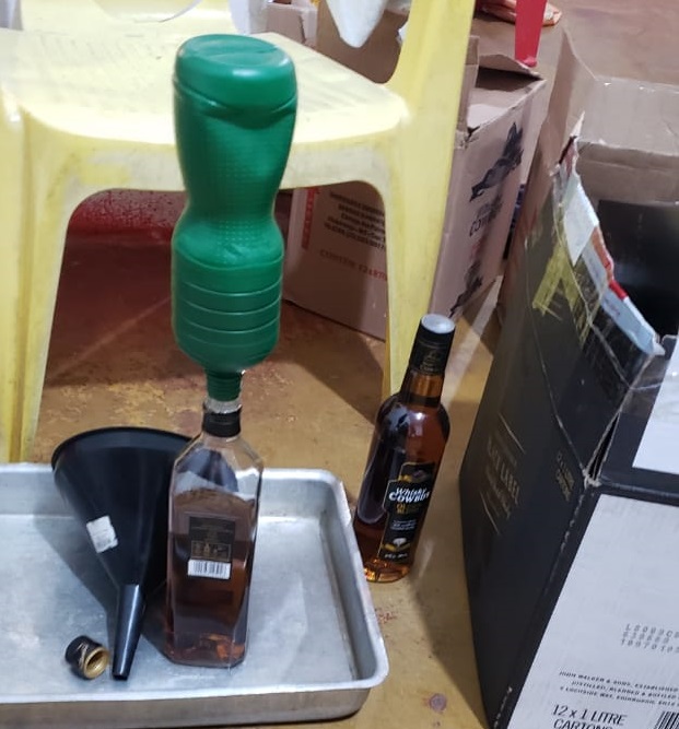 Bebidas seriam comercializadas durante o Carnaval. (Foto: Divulgação PC)