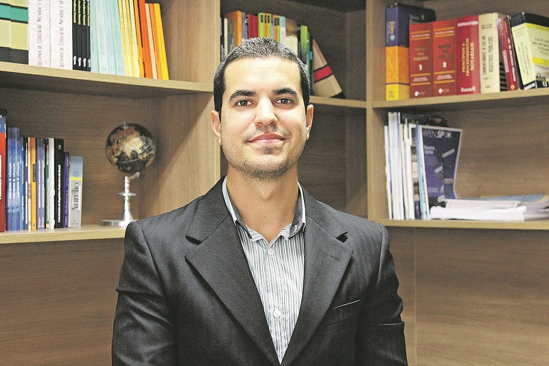 Caio Ivanov diz que guarda compartilhada permite uma separação saudável (Foto: Divulgação)