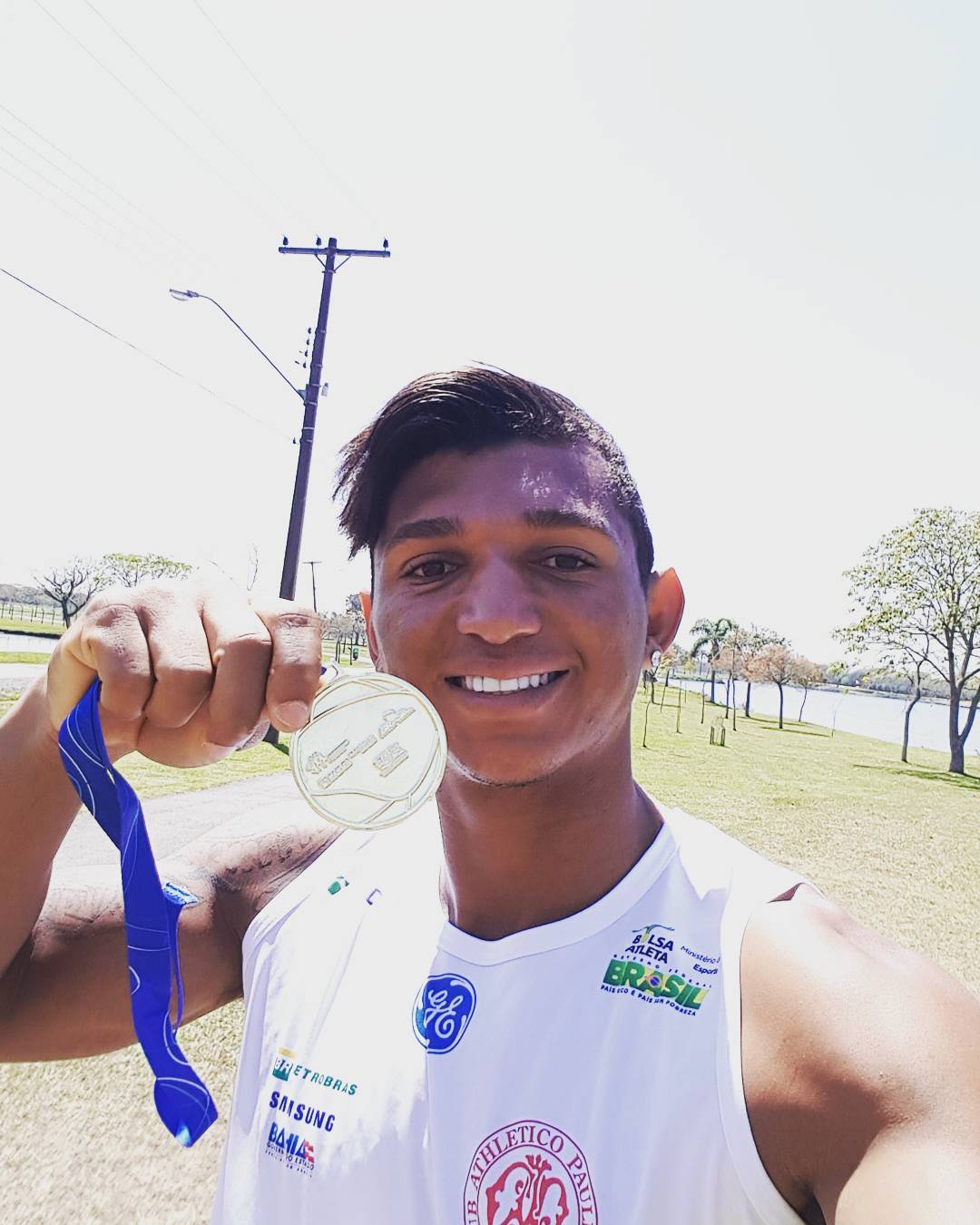 Isaquias (Foto: Reprodução/ Instagram @isaquias_lx )