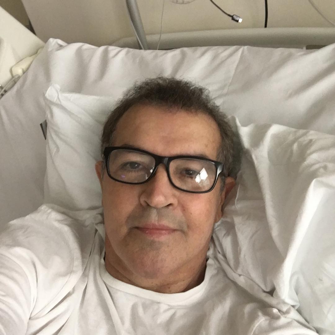 "Não vejo a hora de voltar para casa", escreveu (Foto: Reprodução/ Instagram @betobarbosa)
