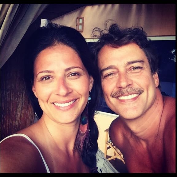 Carolina ao lado do marido (Foto: Reprodução/ Instagram @marcelloantony_oficial )
