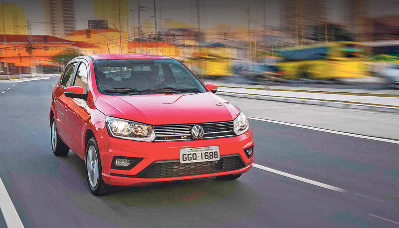 O gol e o Ka só se renderam ao câmbio automático no ano passado, enquanto os rivais já ofereciam o recurso em seu portfólio (Foto: Assessoria / Volkswagen)