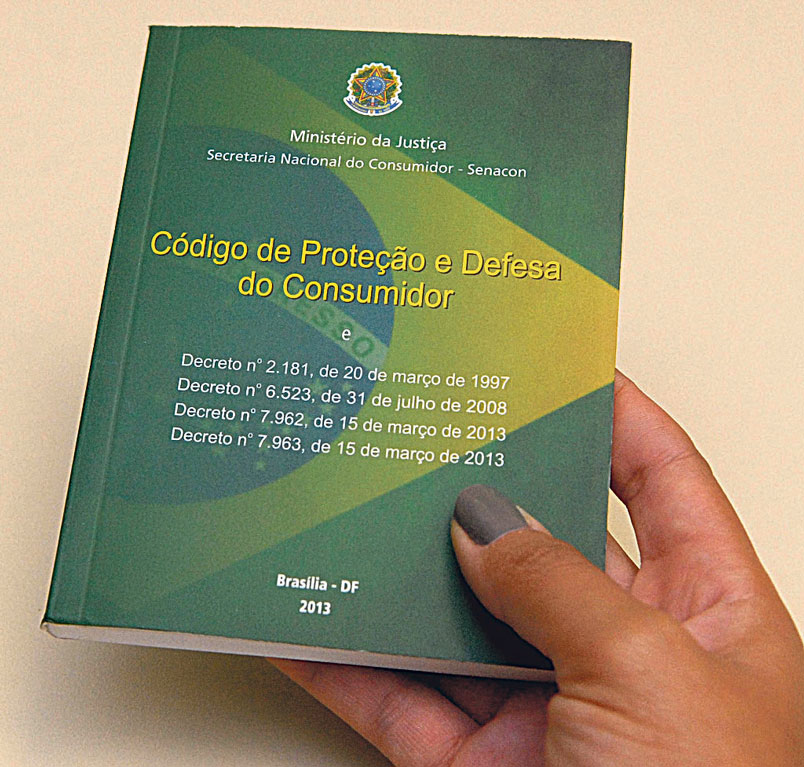 Código de Defesa do Consumidor (Foto: Divulgação / Jornal A Tribuna)