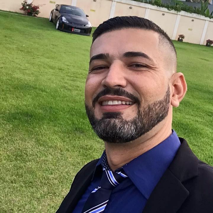 Ewerton Silveira Coura tinha 39 anos. (Foto: Reprodução/ Facebook)