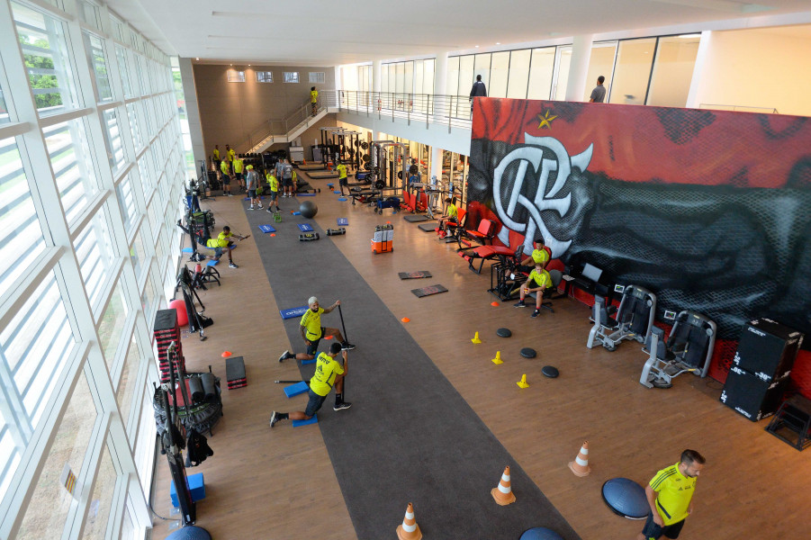 Centro de Treinamento do Flamengo (Foto: Alexandre Vidal/ Flamengo)