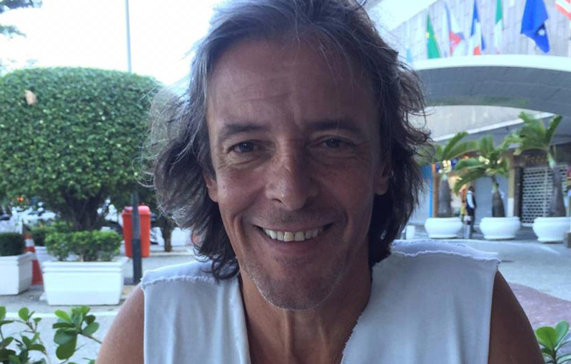 Ator D'Artagnan Júnior (Foto: Acervo Pessoal)