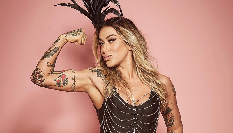 Dani Bolina estará no "Meu Camarote" (Foto: Divulgação)