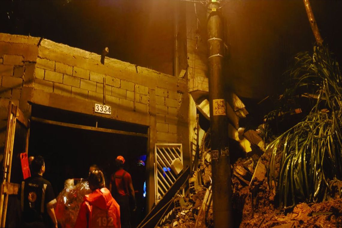 (Foto: Divulgação Corpo de Bombeiros SP)